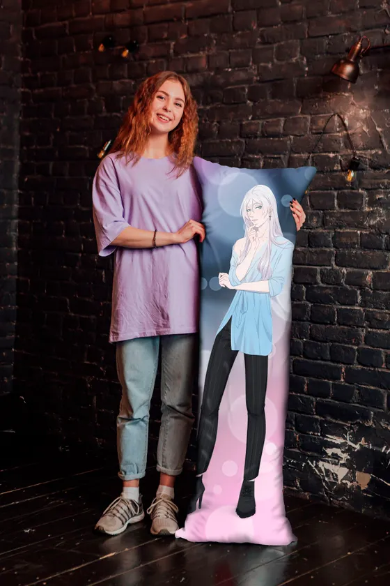 Дакимакура Шарли