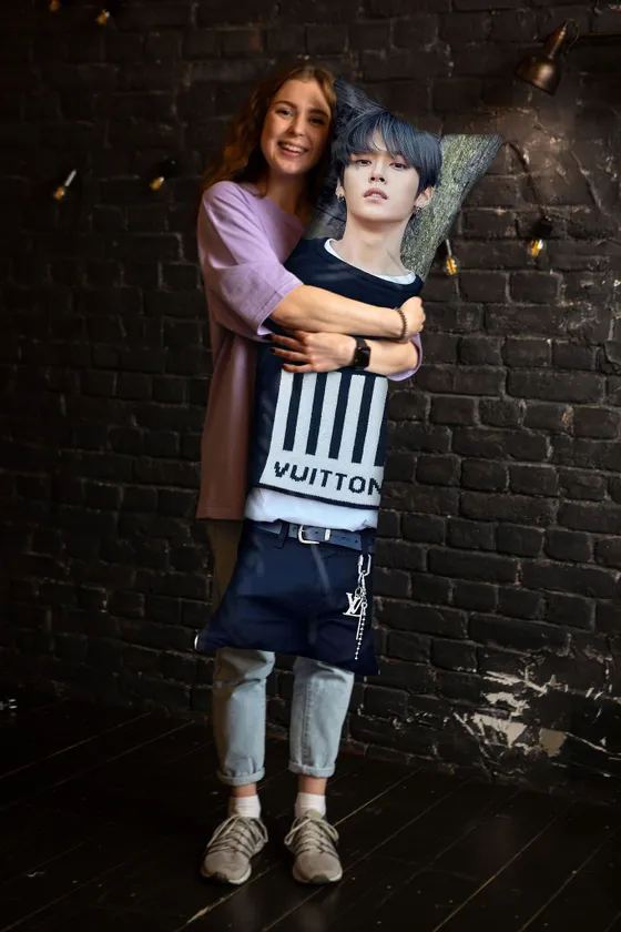 Дакимакура Ли Минхо №2