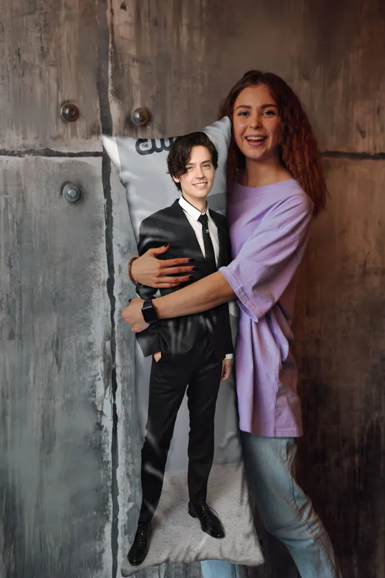 Дакимакура Коул Спроус №4