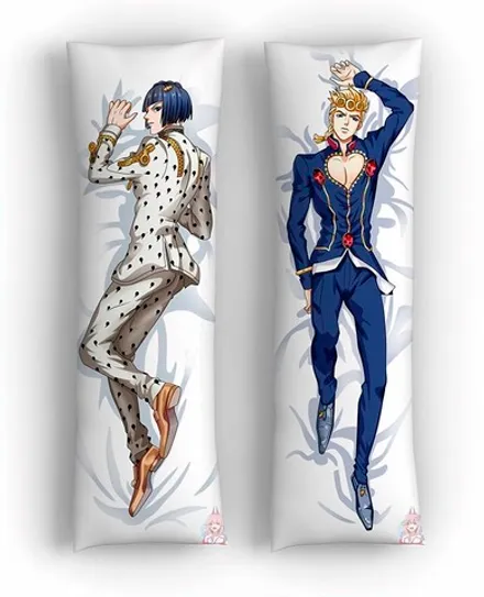 Дакимакура Бруно Буччеллати и Джорно Джованна