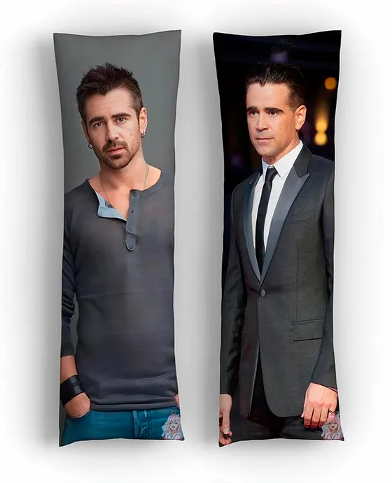 Дакимакура Колин Фаррелл