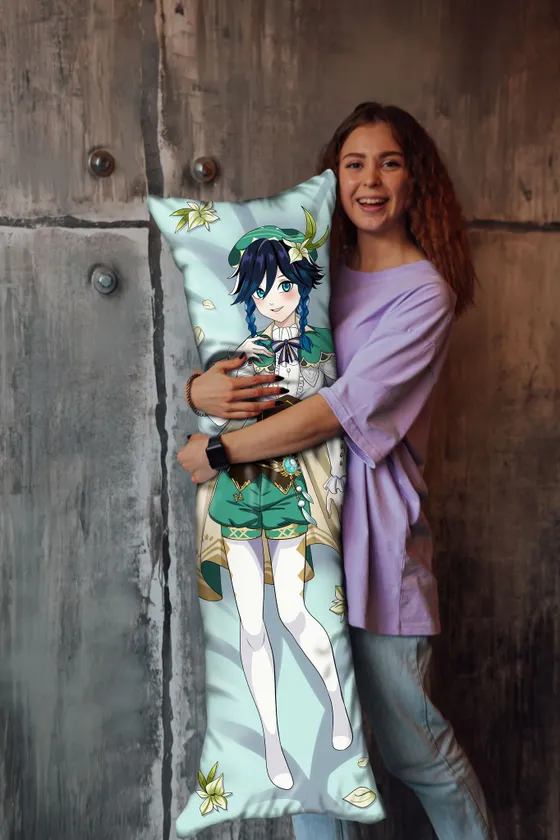 Дакимакура Венти №3