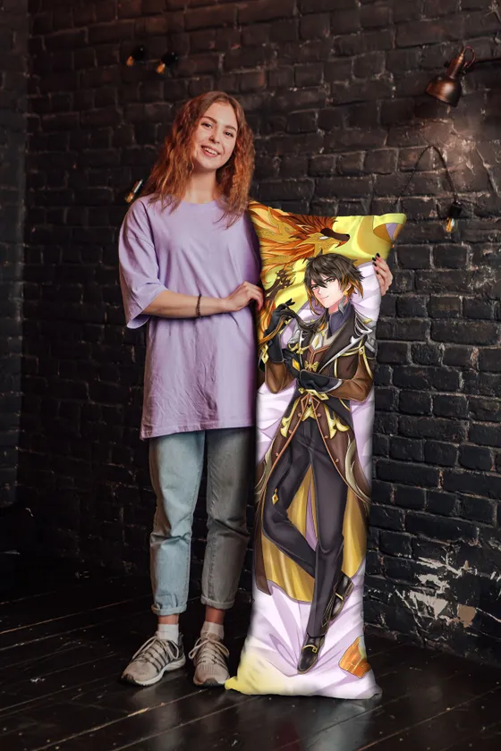 Дакимакура Чжун Ли №8