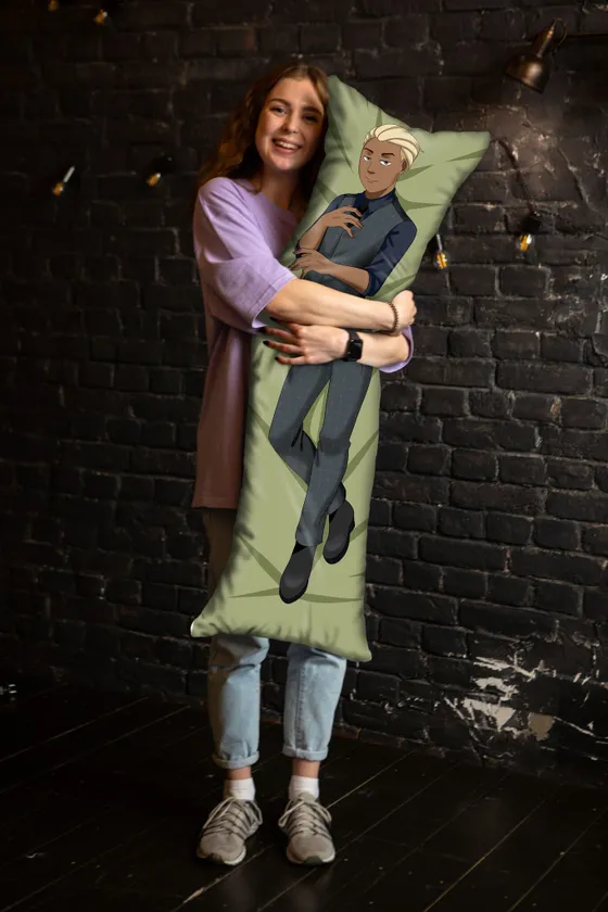 Дакимакура Дерек