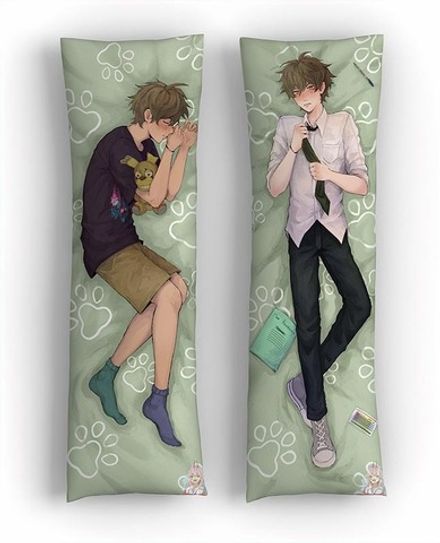 Дакимакура Антон Тяночкин