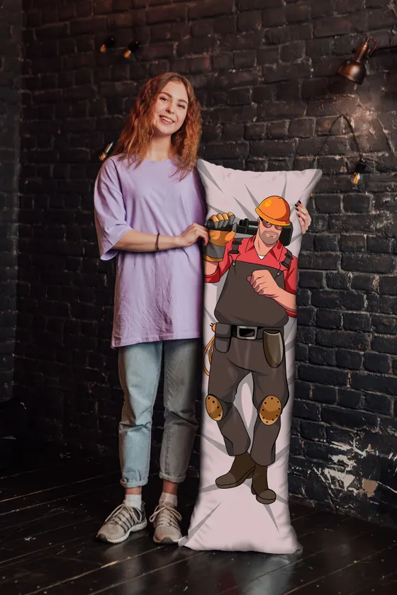 Дакимакура Инженер