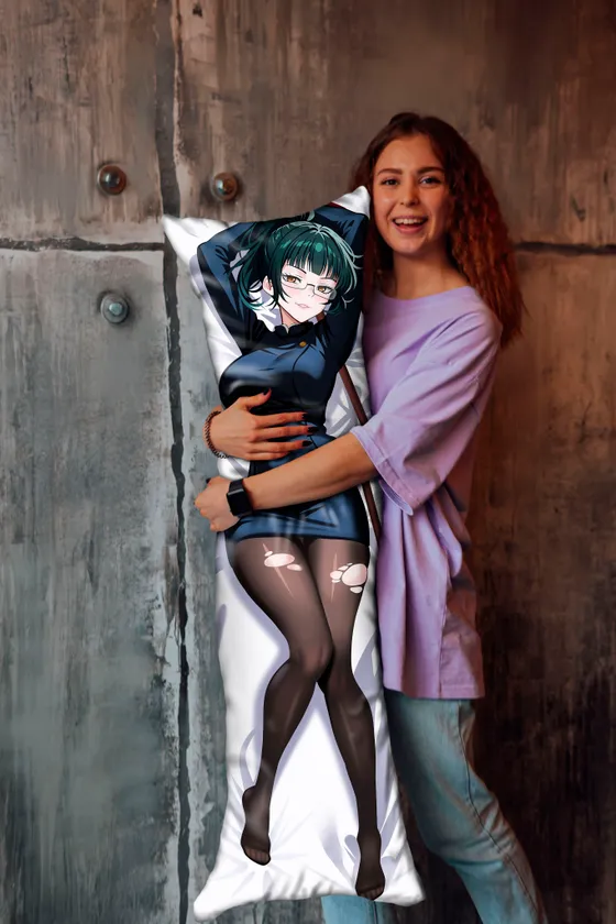 Дакимакура Маки Зенин