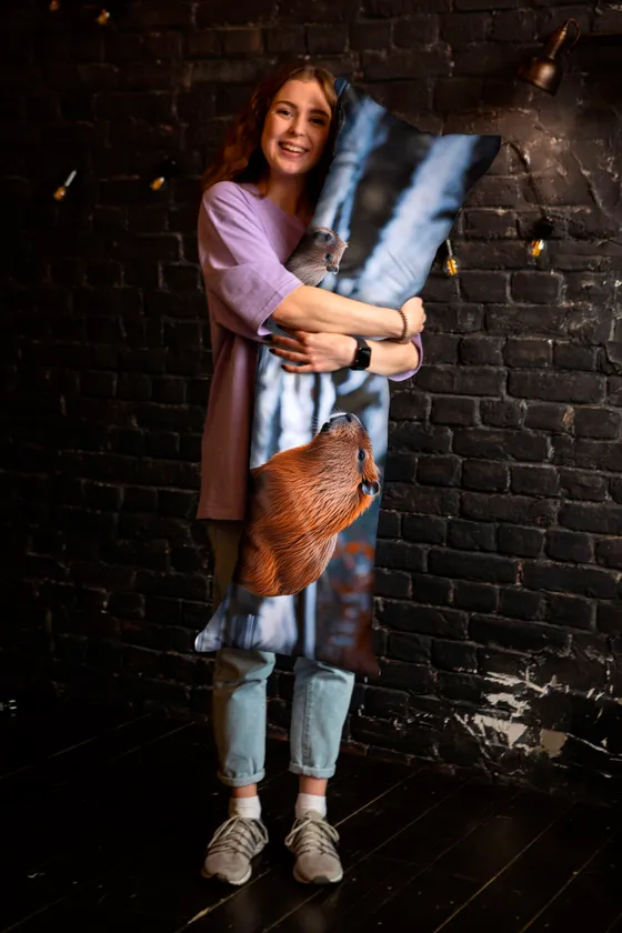 Дакимакура Капибара