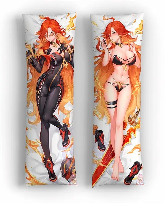 Дакимакура Мавуика