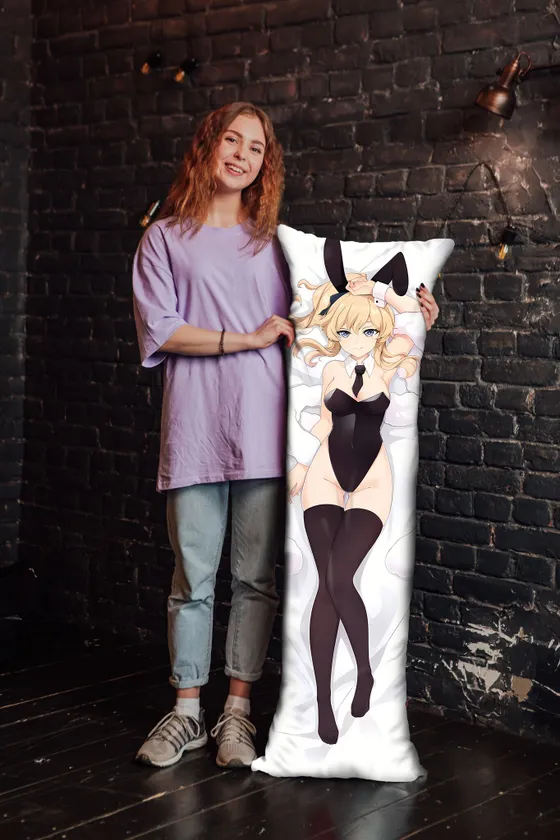 Дакимакура Джин Ганнхильдр