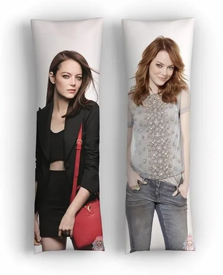 Дакимакура Эмма Стоун №2