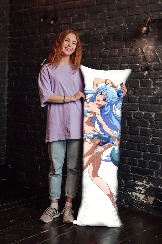 Дакимакура Аква №2