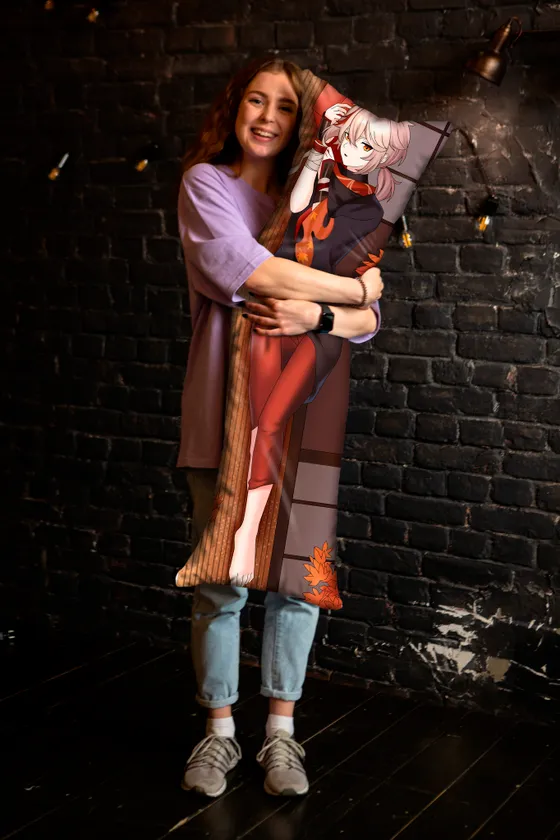 Дакимакура Кадзуха №2