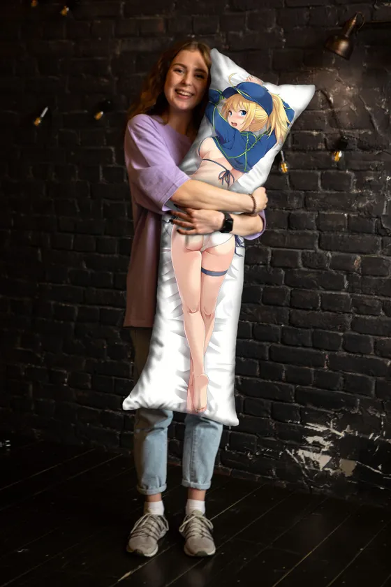 Дакимакура Таинственная героиня X