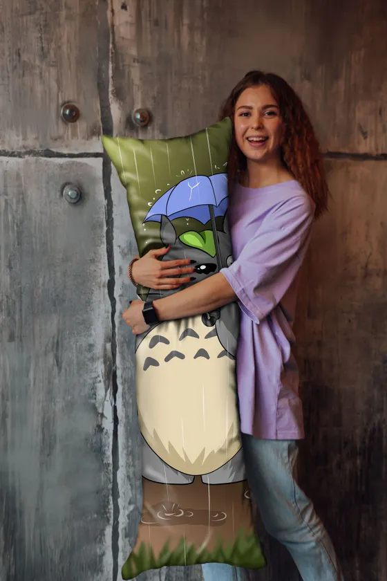 Дакимакура Тоторо №3