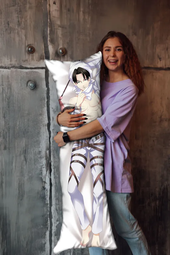 Дакимакура Леви Аккерман №5