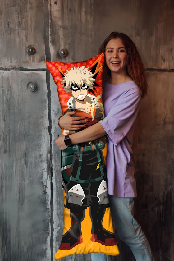 Дакимакура Кацуки Бакуго №6