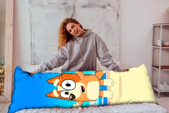 Дакимакура Блуи и Бинго