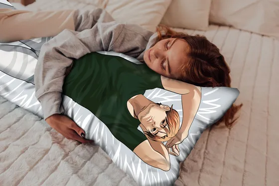 Дакимакура Майк Захариас