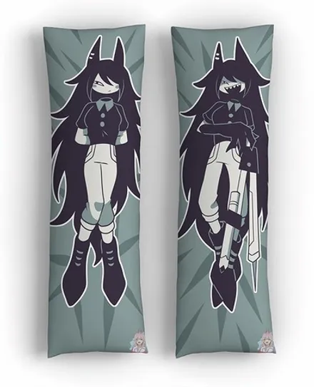 Дакимакура Мисс Циркуль