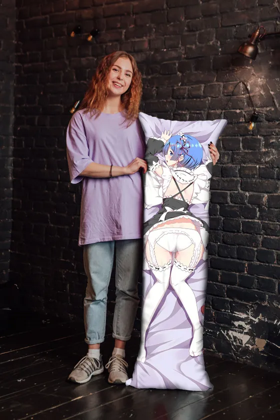 Дакимакура Рем №8