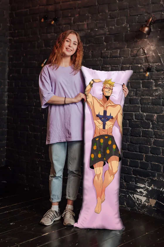 Дакимакура Марко Феникс и Портгас Д. Эйс