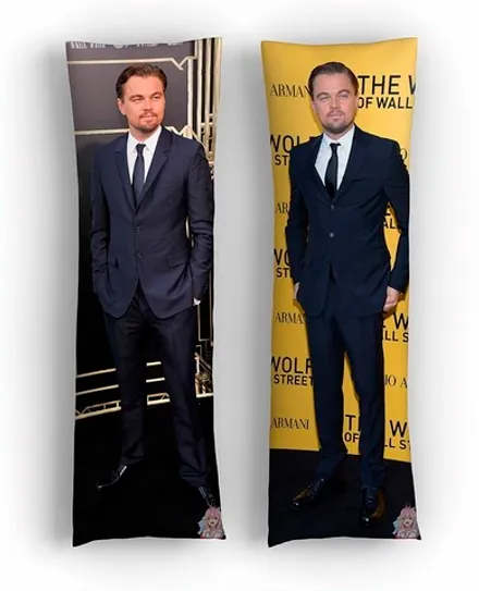 Дакимакура Леонардо ди Каприо №2