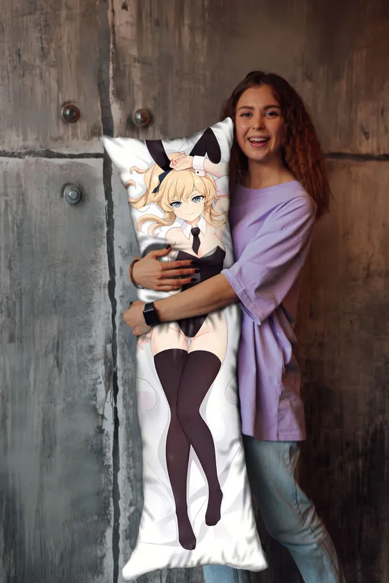 Дакимакура Джин Ганнхильдр