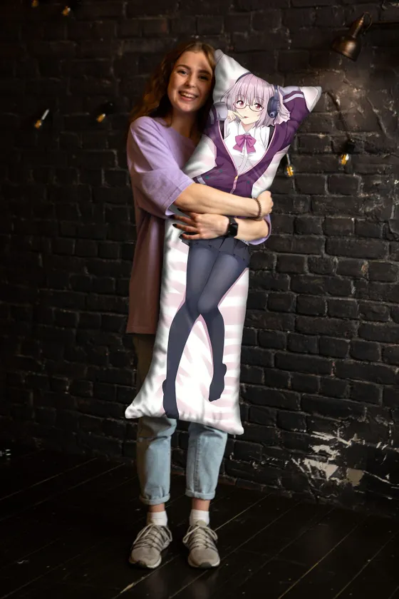 Дакимакура Рикка Такарада и Аканэ Синдзё