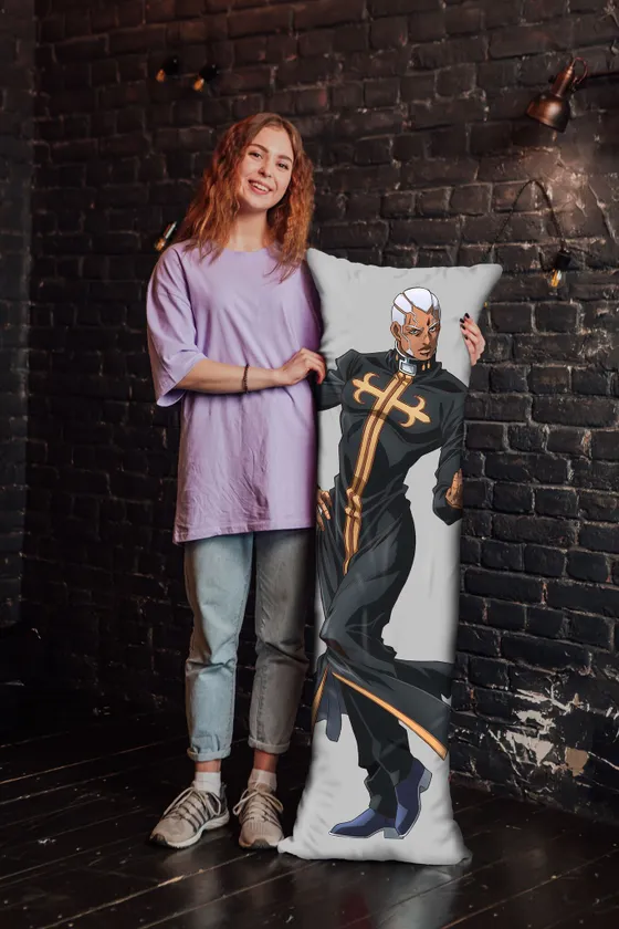 Дакимакура Энрико Пуччи