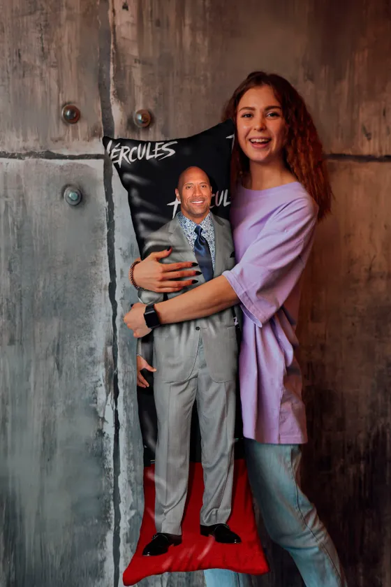 Дакимакура Дуэйн Джонсон №3