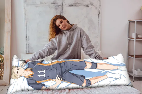 Дакимакура Кей Цукишима