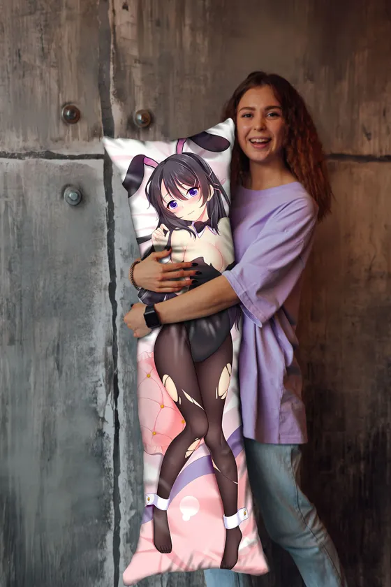 Дакимакура Маи Сакурадзима №10