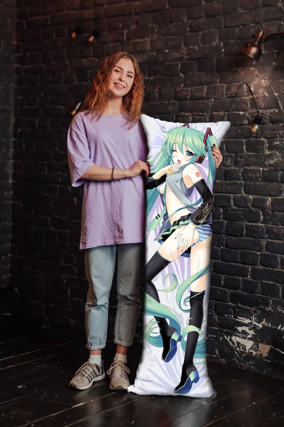 Дакимакура Мику Хатсуне №2