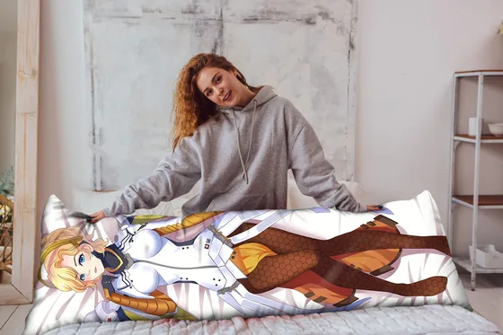 Дакимакура Мерси (Ангела Циглер) №4