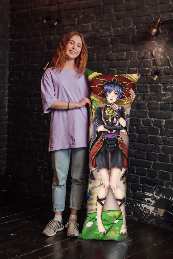 Дакимакура Скарамучча №2