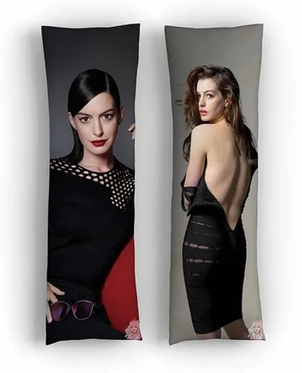 Дакимакура Энн Хэтэуэй №2