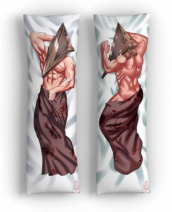 Дакимакура Пирамидоголовый