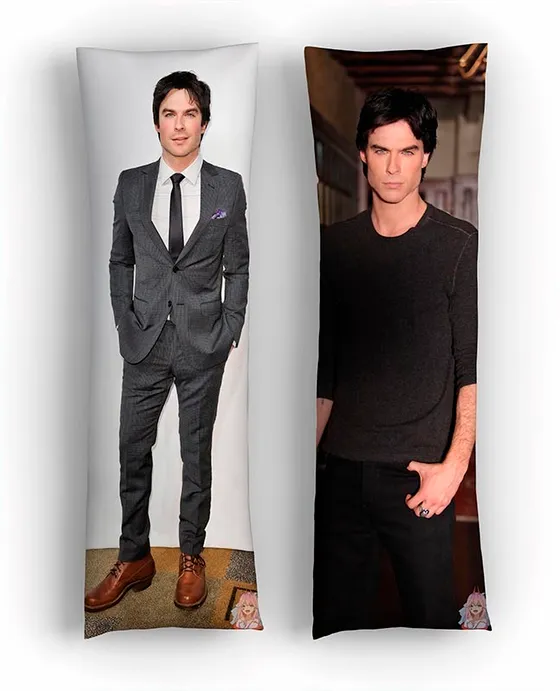 Дакимакура Иэн Сомерхолдер №3