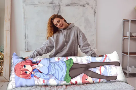 Дакимакура Мику Накано №4