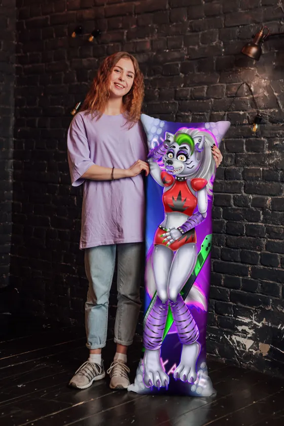 Дакимакура Рокси №2