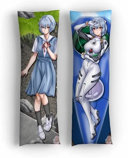 Дакимакура Рей Аянами №5