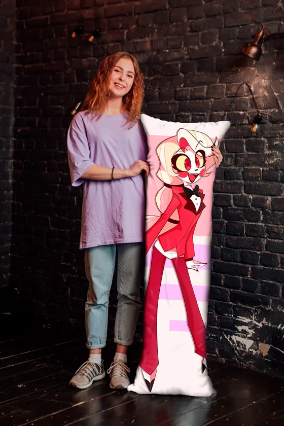 Дакимакура Чарли Морнингстар и Вегги