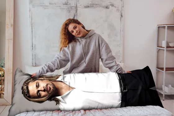 Дакимакура Брэд Питт