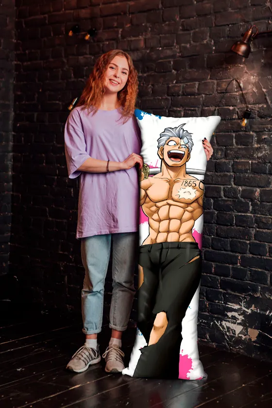 Дакимакура Энди и Фуко Идзумо