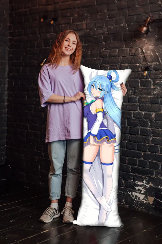 Дакимакура Аква №5