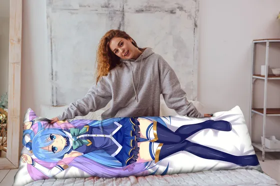 Дакимакура Аква №2