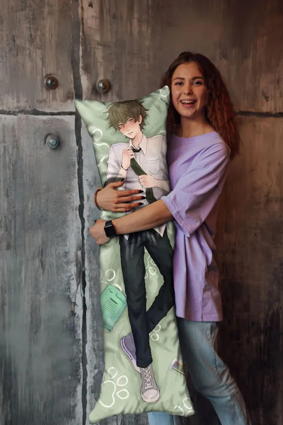 Дакимакура Саша Собакин и Антон Тяночкин