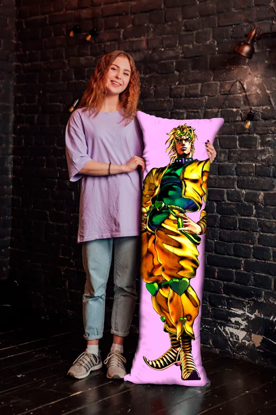 Дакимакура Дио Брандо и Диего Брандо