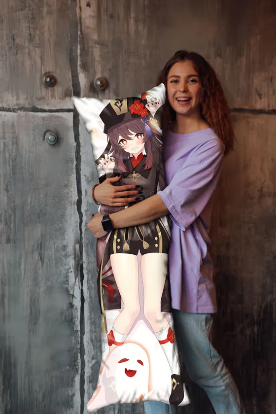 Дакимакура Ху Тао №7